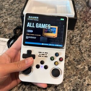 22k Games - Game Handheld Console 64GB, White NEW in Box